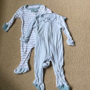 Cloud island target bamboo onesies- never worn